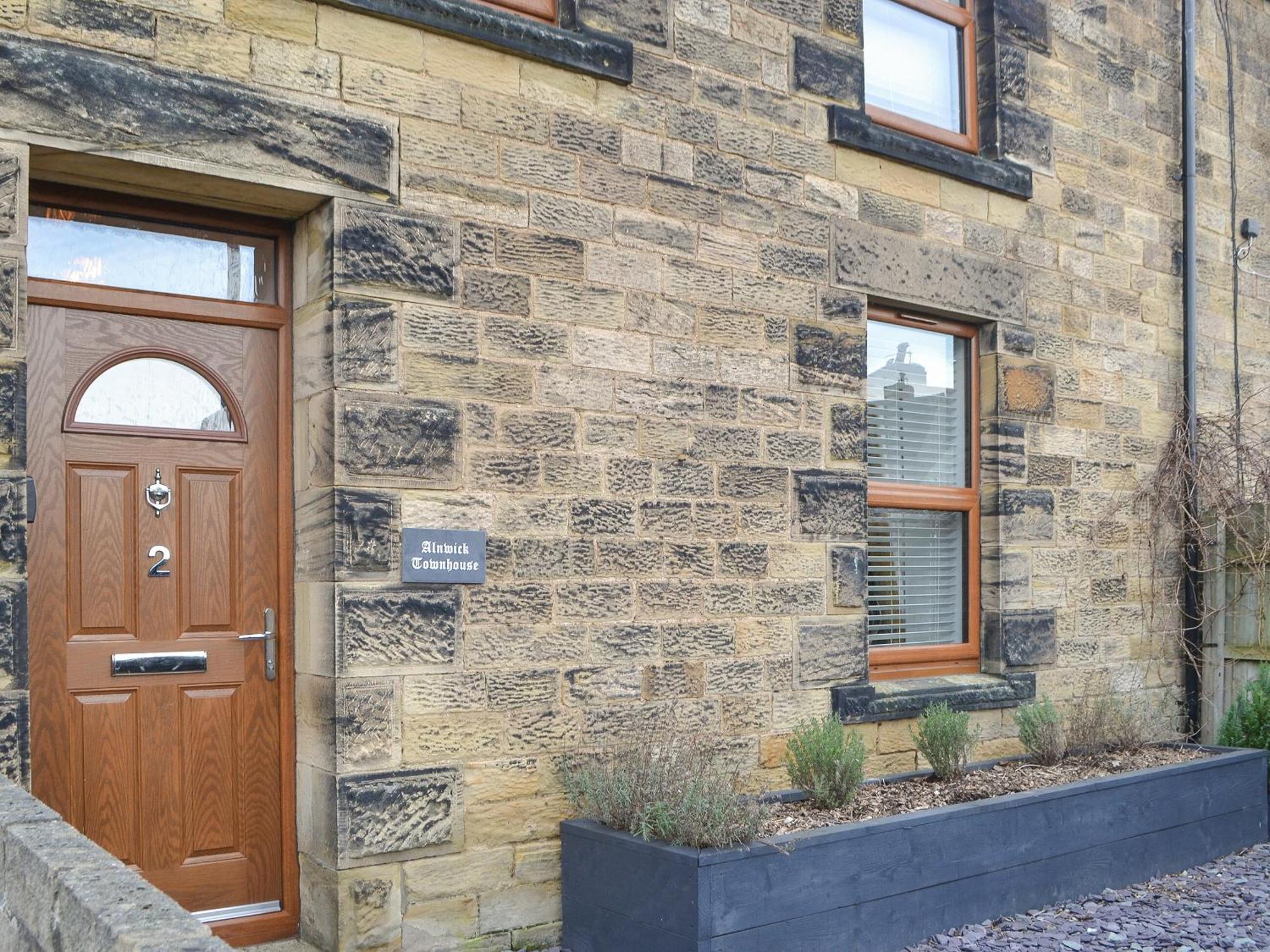 Willa The Alnwick Townhouse Zewnętrze zdjęcie